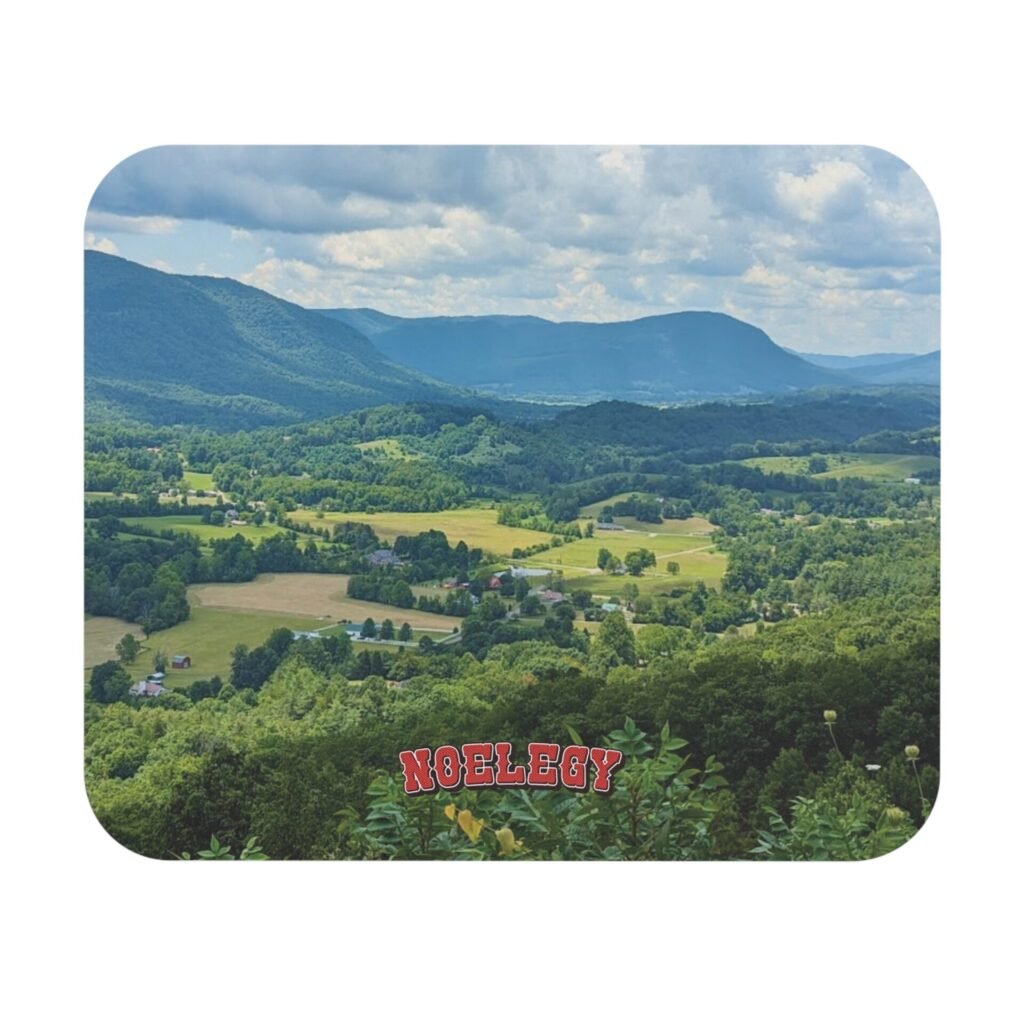 NO ELEGY POWELL VALLEY Mouse Pad