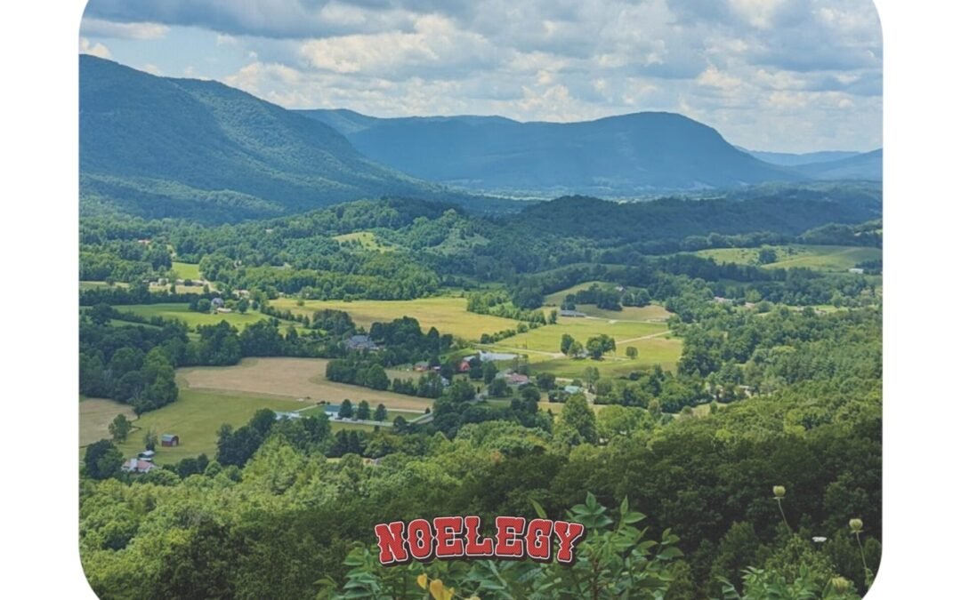 NO ELEGY POWELL VALLEY Mouse Pad