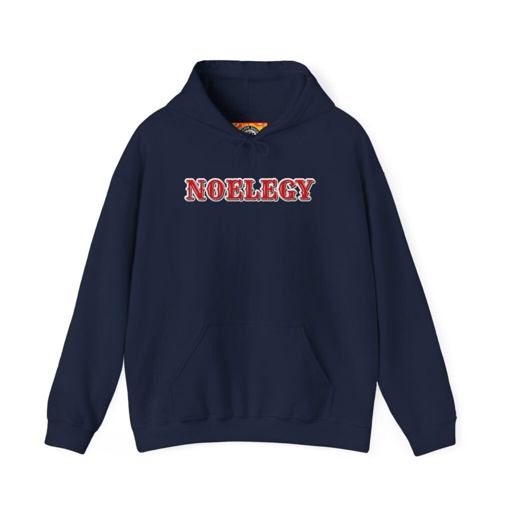 NO ELEGY | Unisex Hoodie | . Wrap yourself in the truth, in reality, and Appalachian Pride