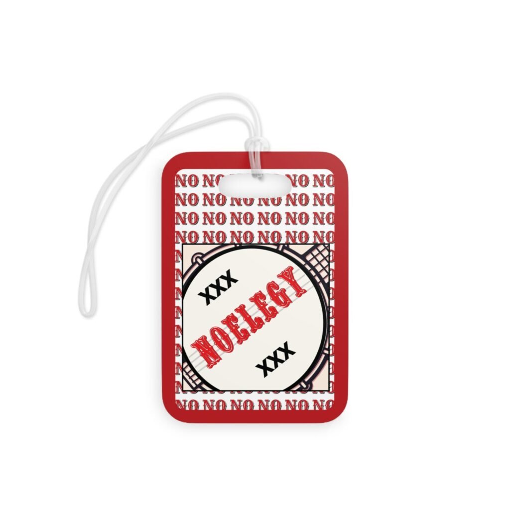 NO ELEGY Personalized Luggage Tags (2 versions) for Appalachian Adventurers
