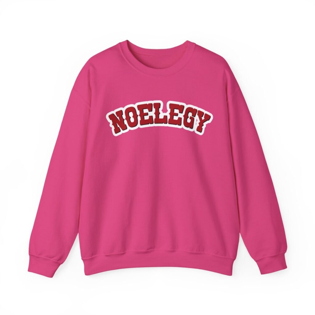 NO ELEGY Sweatshirt - Unisex Crewneck (8 colors)