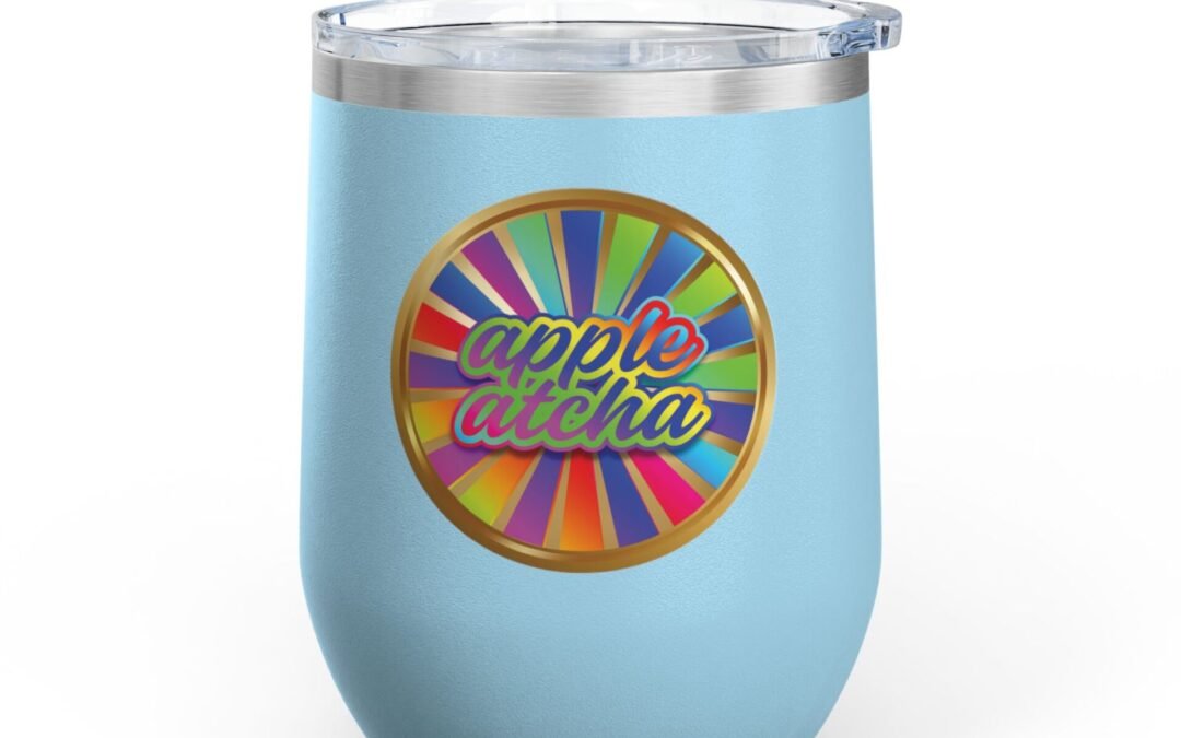 MOUNTAIN MAGIC | Premium Wine Tumbler, 12oz (10 colors | APPLEATCHA
