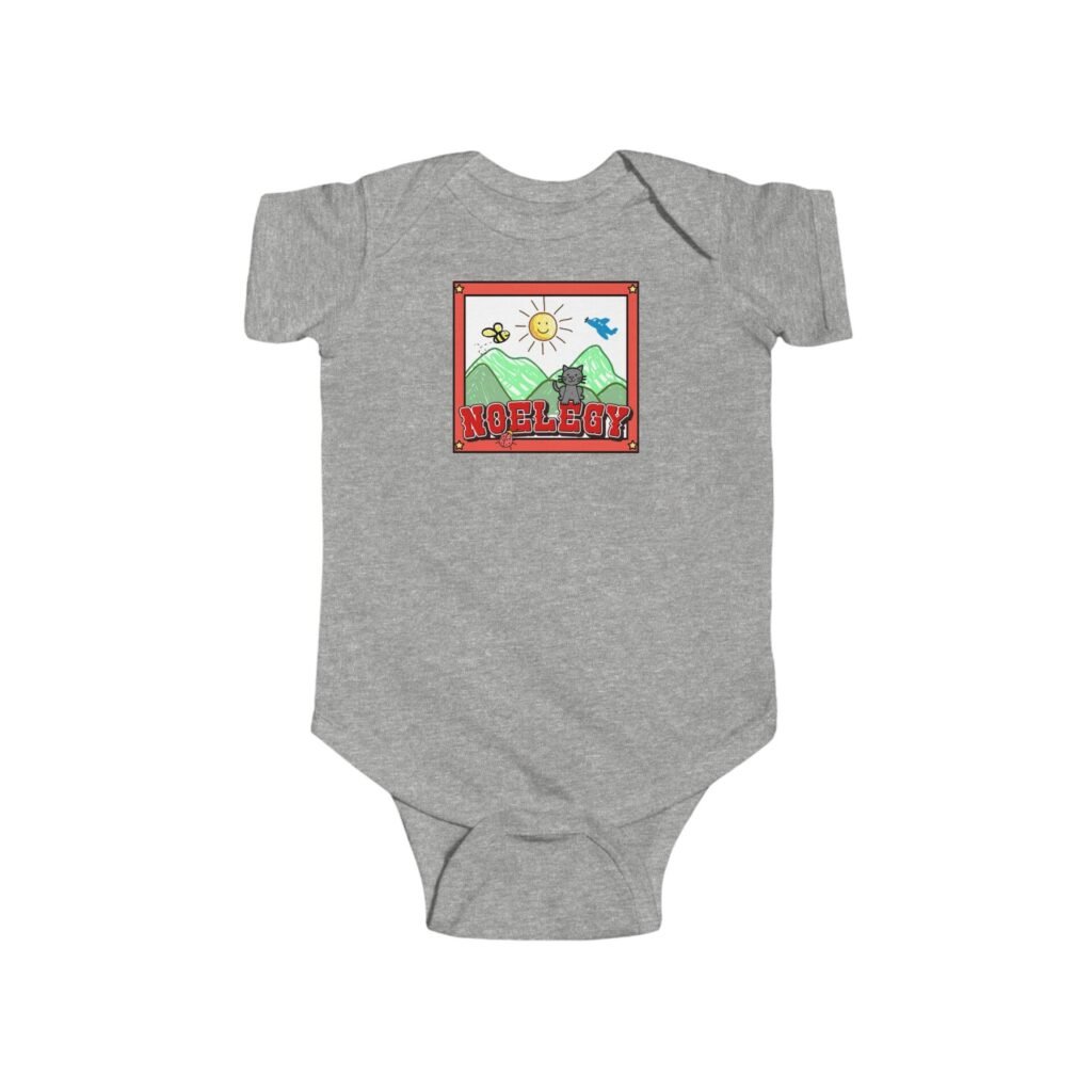 NO ELEGY | Infant Bodysuit | Perfect for Outdoorsy Baby Gifts!