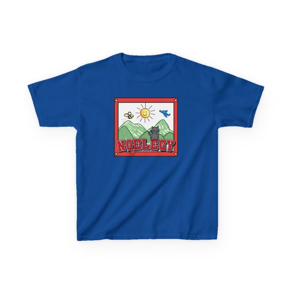 NO ELEGY | Kids T-Shirt | Lady Bug Mountain (8 colors)