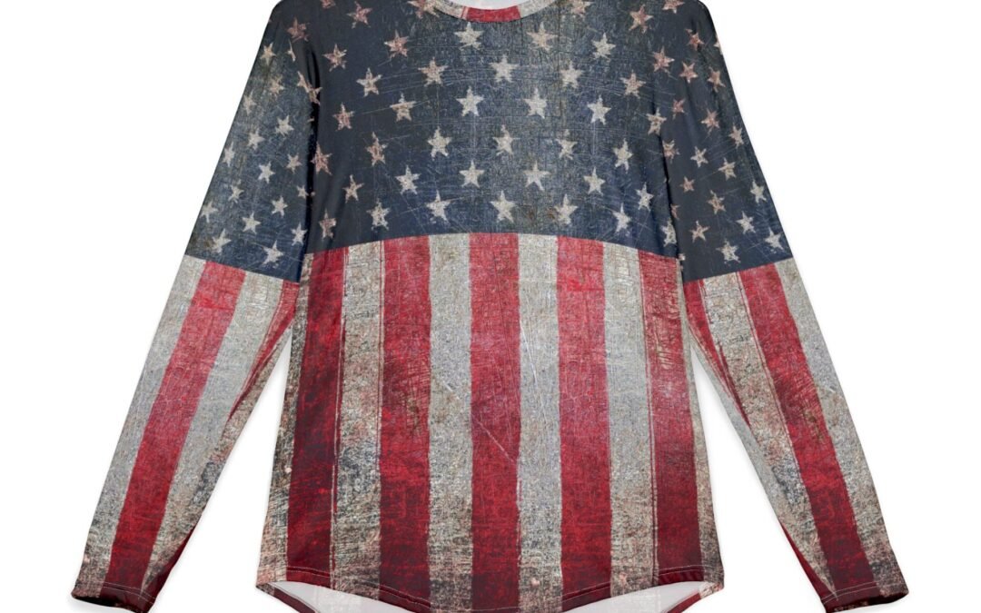 BLACK ROSE BAZAAR | Long-Sleeve T-Shirt with UV Protection | Liberty Lad