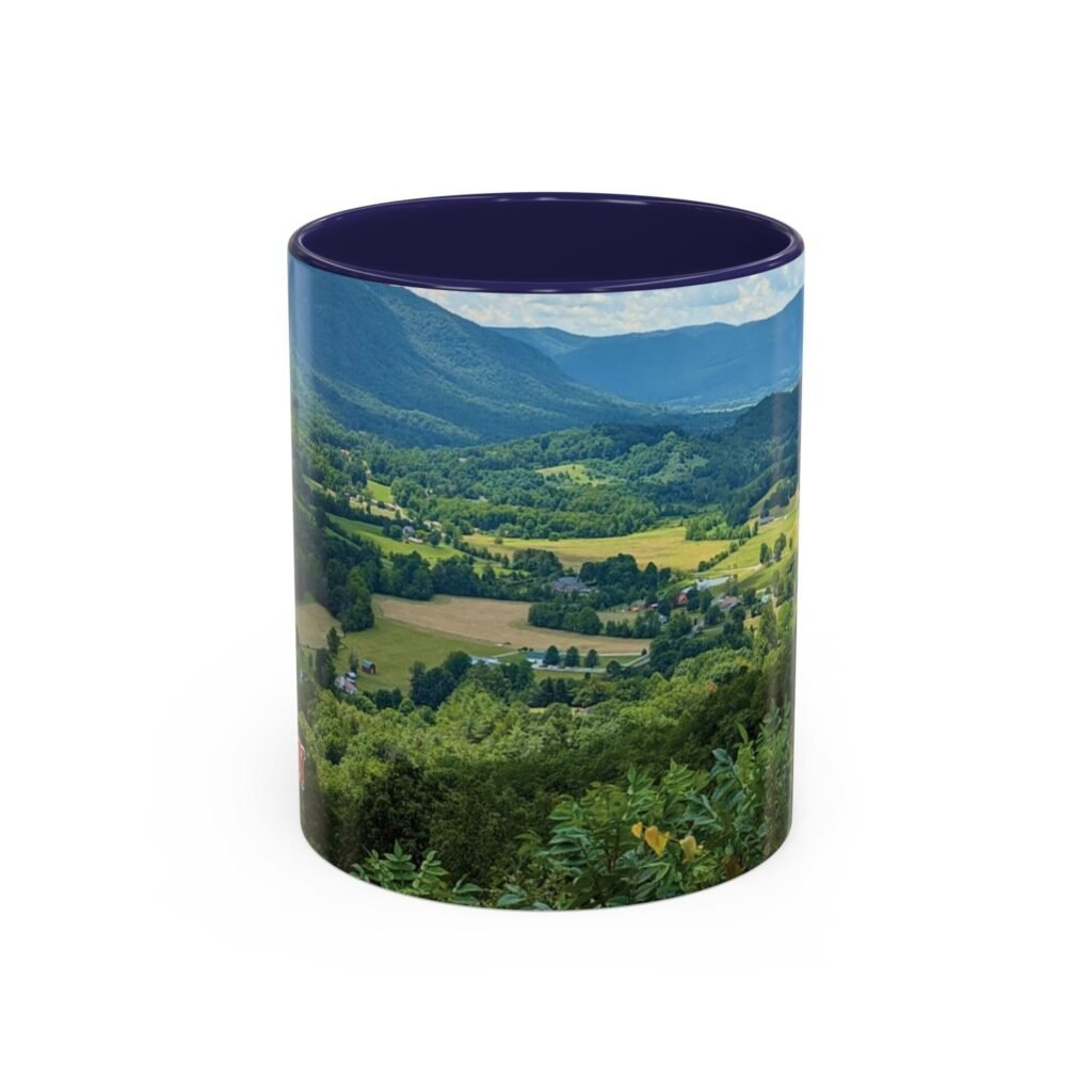 NO ELEGY. Powell Valley Coffee Mug (11 oz & 15 oz)