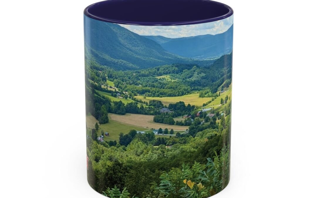NO ELEGY. Powell Valley Coffee Mug (11 oz & 15 oz)