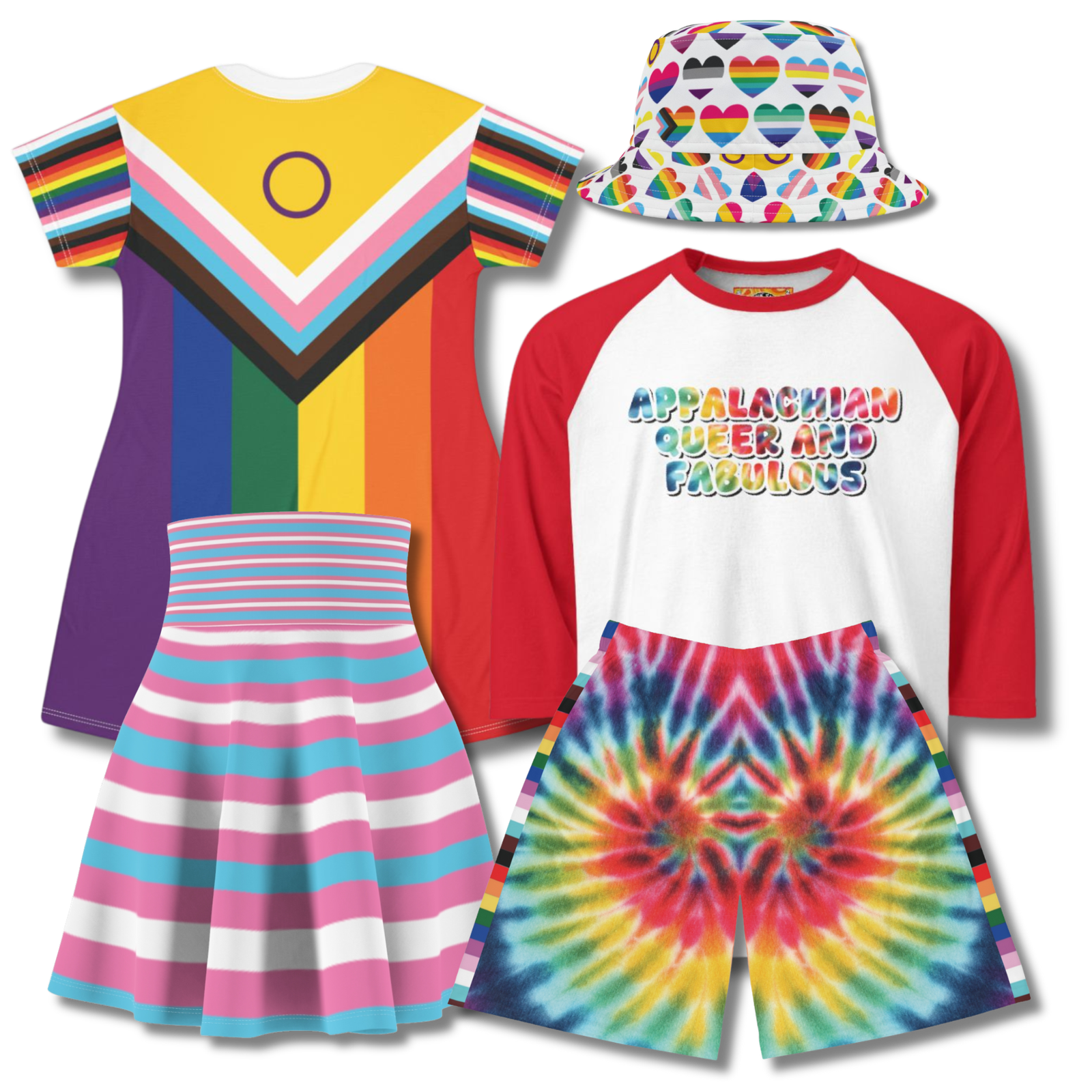 rainbow pride apparerl