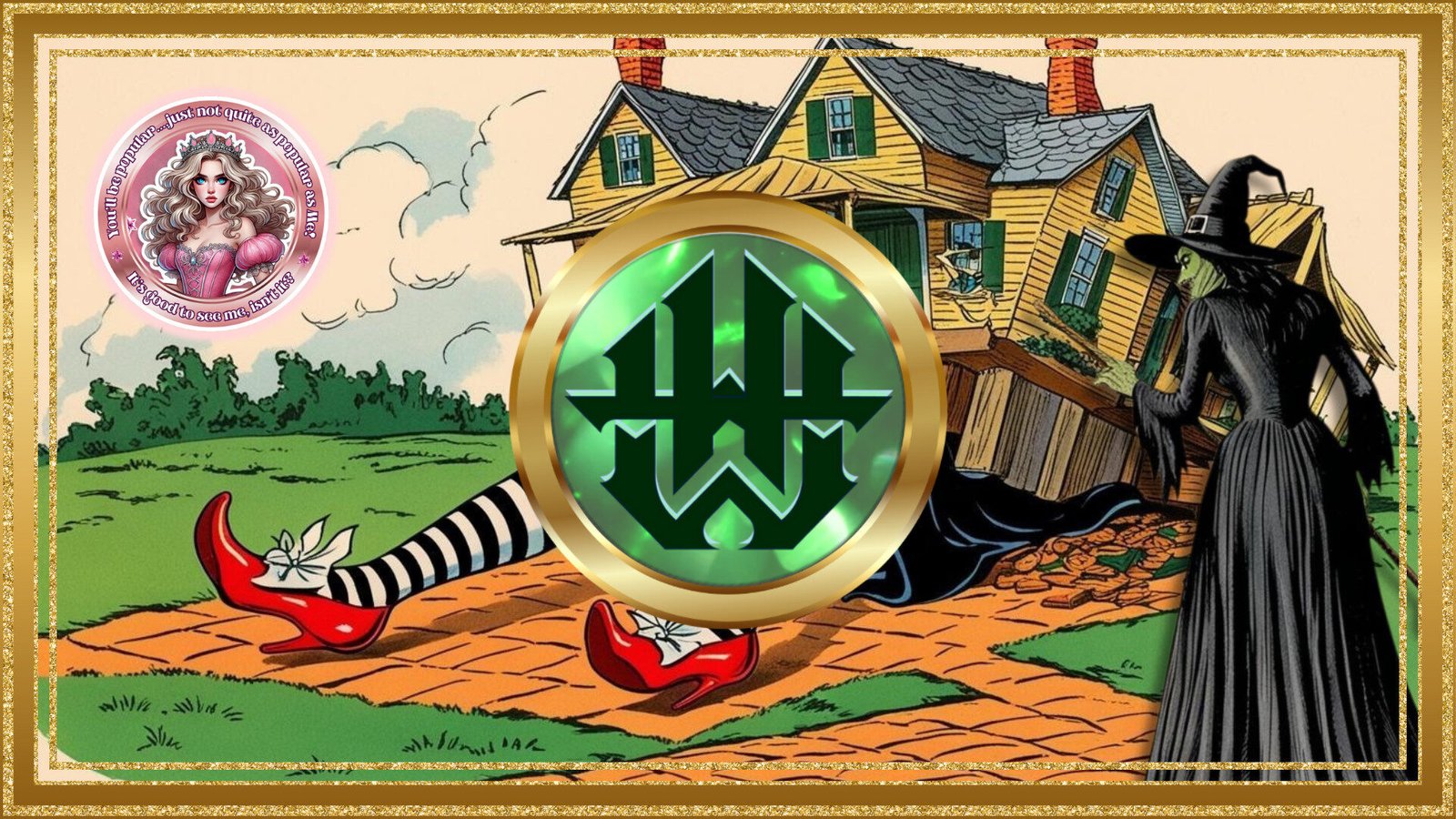 SQK SHP WWW brand bannrt house fallen on witch