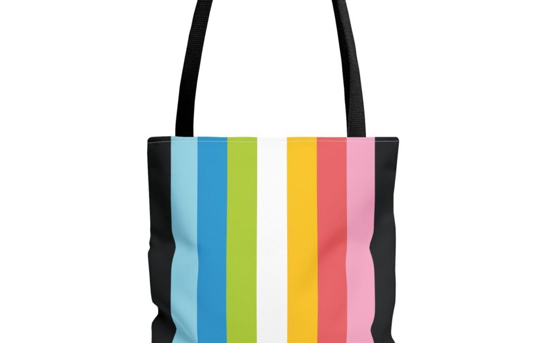 Carry-All Tote Bag | Queer Pride Flag