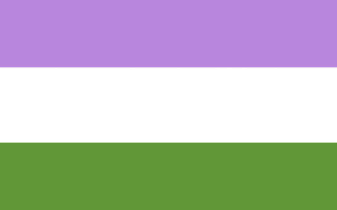 QUEERLIGHT | Gender Queer Pride Double Sided Flag (4 sizes)