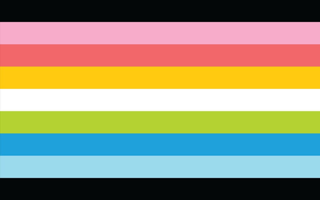 QUEERLIGHT | Gender Queer Pride Double Sided Flag (4 sizes)