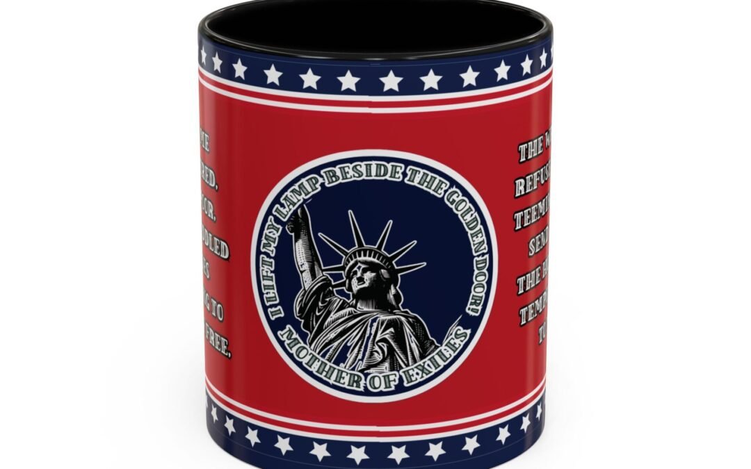 Coffee Mug | Statue of Liberty "Mother of Immigrants" Design
