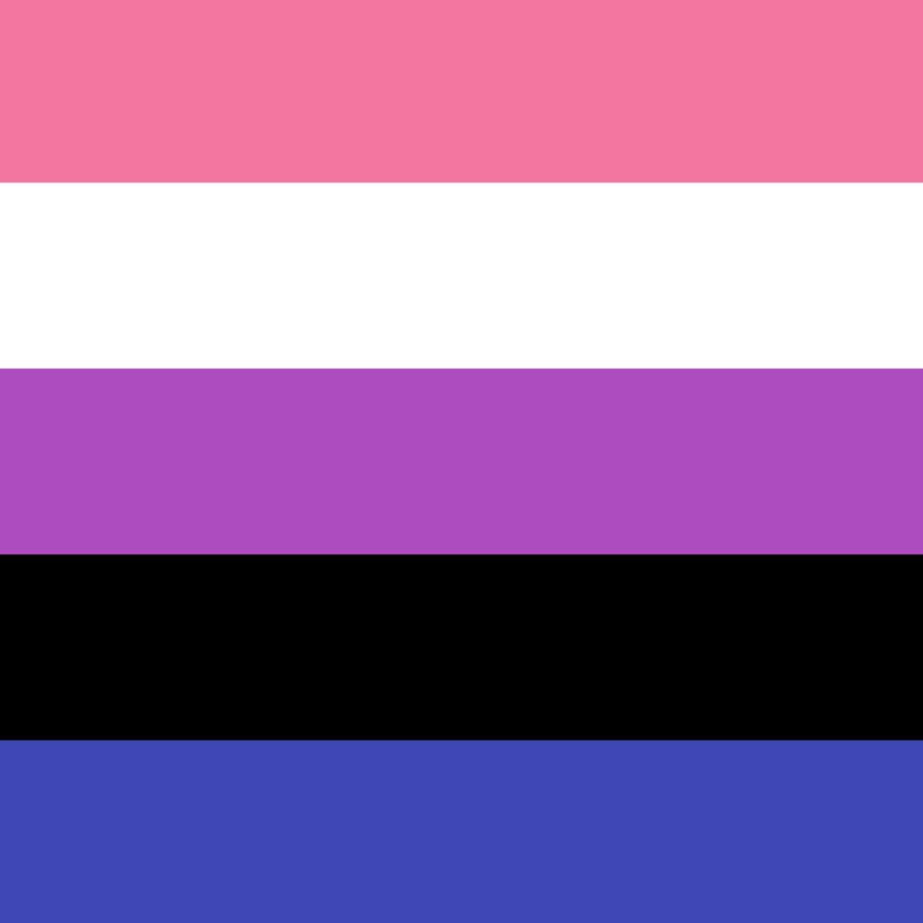 QUEERLIGHT | Gender Fluid  Pride Double Sided Flag (4 sizes)