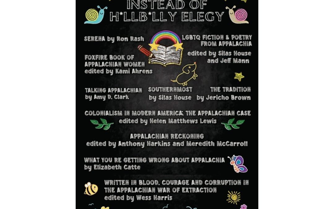 Matte Vertical Posters. “Top 10 MORE Books to Read Instead of Hillbilly Elegy” (2 sizes)