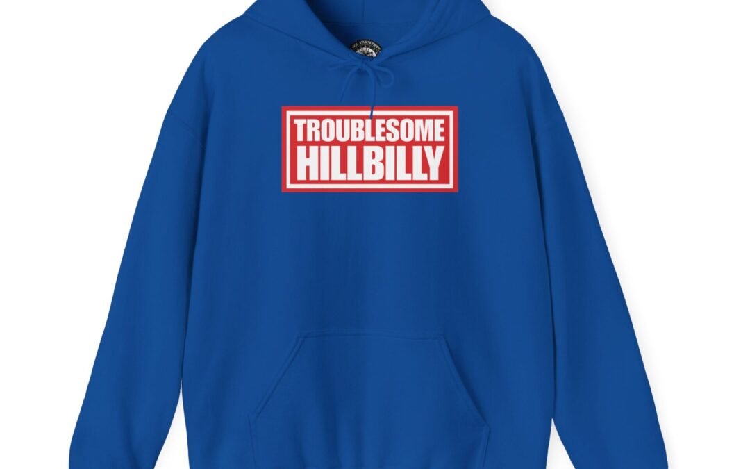 Hoodie Sweatshirt | NO ELEGY Banjo  (11 colors) (Sm – 5XL)