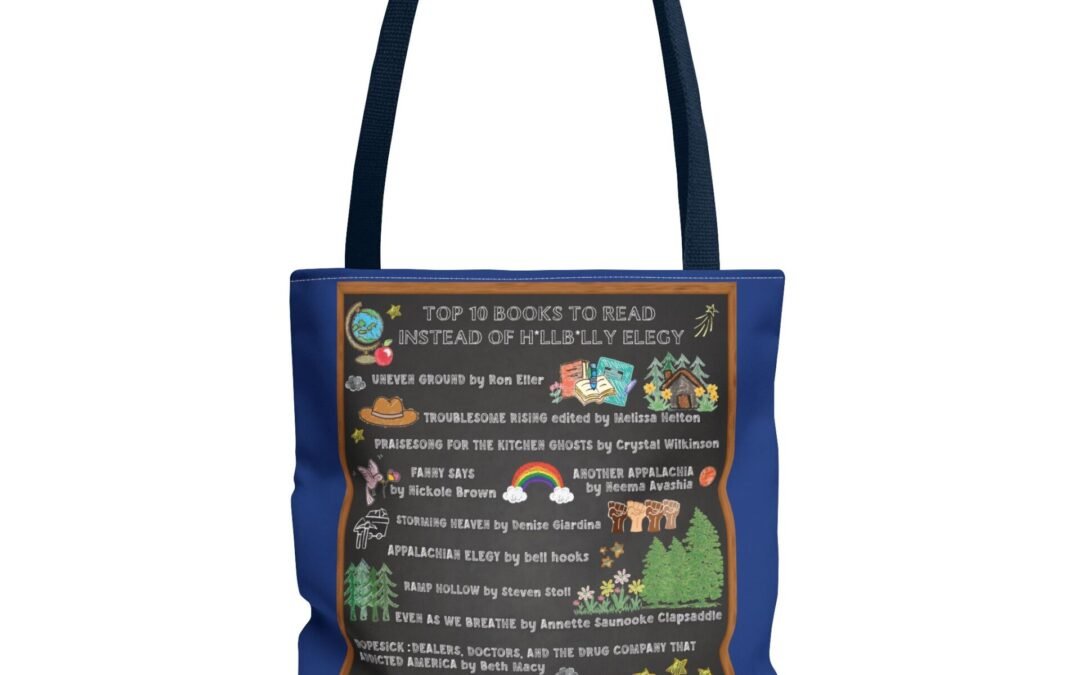 Better Books Bag. THE TOP 10 TOTE | Navy (3 Sizes)