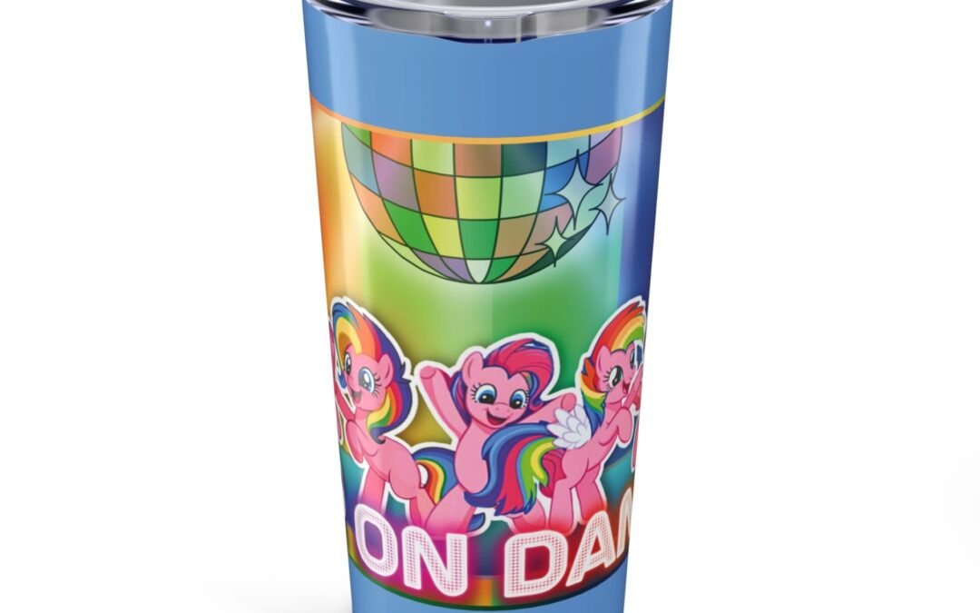 Colorful Unicorn Tumbler – Fun for Kids & Parties, Perfect for Birthdays, Gifts, Daily Hydration, Kid’s Parties, Rainbow Disco