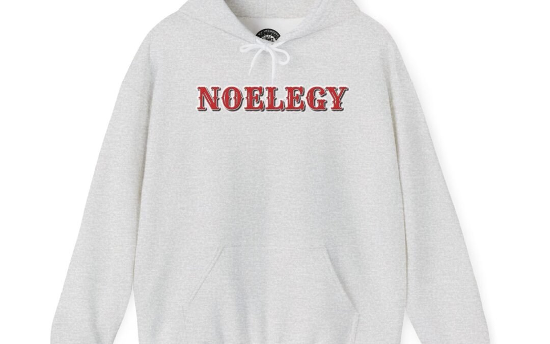 Hoodie Sweatshirt |NO ELEGY (9 colors) (Sm – 5XL)