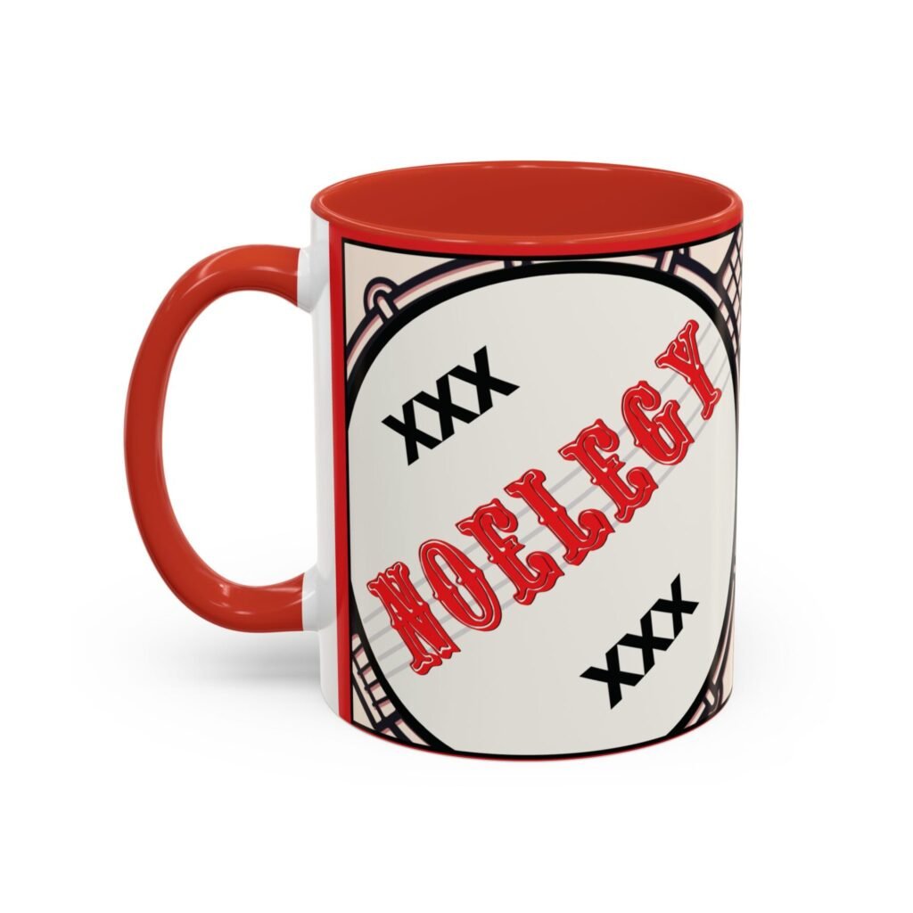 Coffee Cup (11 oz and 15 oz) NO ELEGY. Banjo . "Hillbillies neither want nor need JD Vance's elegy. Thank ye kindly all the same"